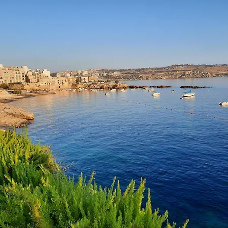 Apartment Side Sea View C, Steps Away To Bugibba Jetty, For The Blue Lagoon Boats And Other Islands St. Paul's Bay